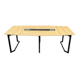 TribesTribesigns Modern Boat Shaped Rectangular Meeting Table. Orig.Price:$400