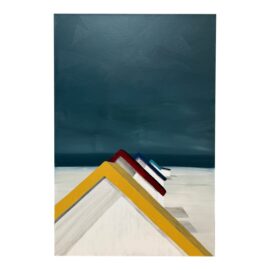 Susan Kinsella " a Gull's View" Acrylic on Canvas Painting. Original Price: $2,000