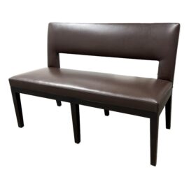 Christian Liaigre for Holly Hunt Velin Leather Bench. Original Price: $10,895