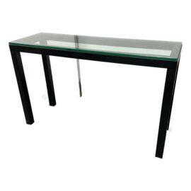Crate & Barrel Parsons Console Table. Original Price: $400