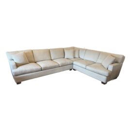 Burton James Custom Designer's Choice 2 Pc Sectional. Original Price: $9,800