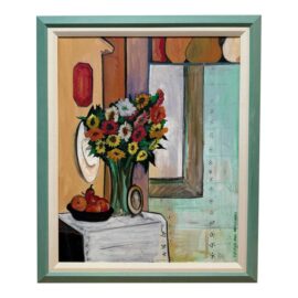 Christina Van Krugel Original Still Life Painting
