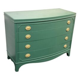 Vintage Morganton Collection Four Drawer Dresser