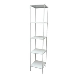Room & Board Slim White Bookcase. Original Price: $500