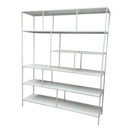Room & Board Foshay White Bookcase. Original Price: $1,200