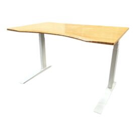 Jarvis for Herman Miller Contoured Adjusting Sit to Stand Desk