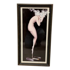Louis Icart "Illusion" Signed Print, Framed