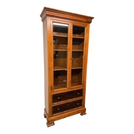 Milling Road for Baker Furniture Hildebrand Italian Provincial Biblioteque Bookcase. Original Price: $4,500