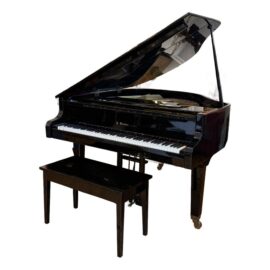 St. Petersburg J. Becker Baby Grand Piano + Bench. Original Price: $15,000