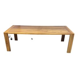 Ligne Roset Eaton Walnut Dining Table. Original Price: $2,910