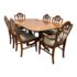 georgian-style-mahogany-double-pedestal-banded-extension-dining-table-six-mahogany-dining-chairs-set-7907