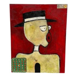 Tim Weldon "Bingo Card" Original Gallery Wrapped Canvas Painting