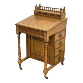 Antique Victorian Era Davenport