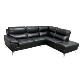 Ashley Furniture Tensa Vegan Leather Two Piece Sectional. Original Price: $800