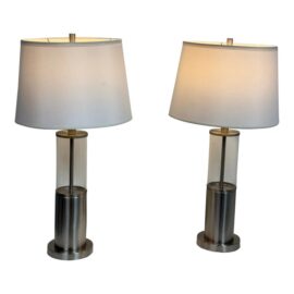 Ashley Furniture Norma Table Lamps, a Pair