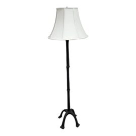 Texturized Metal Floor Lamp