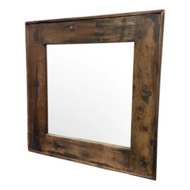 Hd Buttercup Reclaimed Boat Wood Wall Mirror