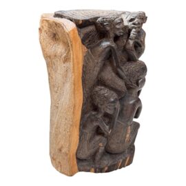 Makonde "Tree of Life" Sculpture