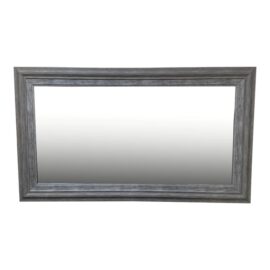 Tradtional Gray Wash Wall Mirror