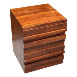 West Elm Stria Nightstand. Original Price: $350