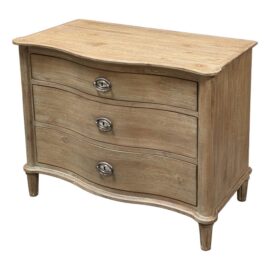 Restoration Hardware Empire Rosette Closed Nightstand. Original Price: $1,150