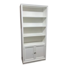 Sligh Furniture White Bookcase