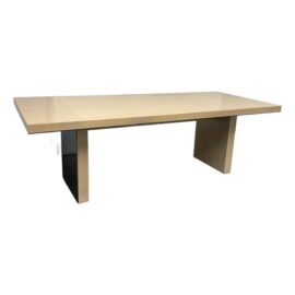 NEW Debra Weninger Design Marquette Dining Table. Original Price: $17,000