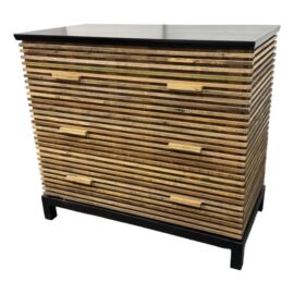 Environment Furniture for H D Buttercup Lotus Three Drawer Dresser. Original Price $2,450