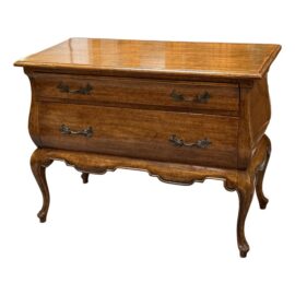 Minton-Spidell Dutch Bombe Chest.  Original Price: $7,315