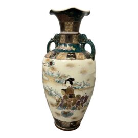 19th Century Japanese Satsuma Vase. Original Price: $4,500