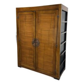 Vintage Roche Bobois Asian Style Wine Bar