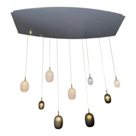 Rony Plsel for Bomma Metamorphosis Multi Pendant Chandelier. Original Price: $15,000