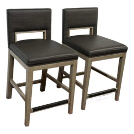Erinn Valencich Cohen Counter Stools, a Pair. Original Price: $6,100