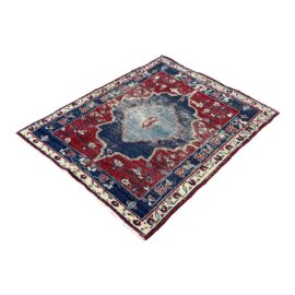 2ft 6in X 3ft Distressed Turkish Rug
