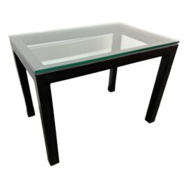 Crate & Barrel Parsons Side Table