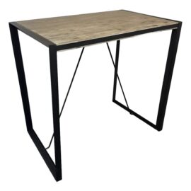 Phalen Brown Bar Height Table / Standing Desk