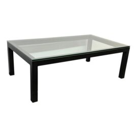 Crate & Barrel Parsons Coffee Table