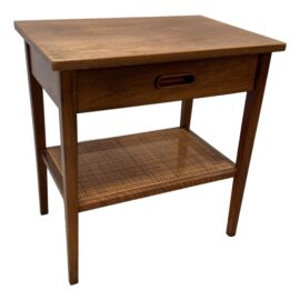 Mid 20th Century Jack Cartwright for Founders Teak Side Table