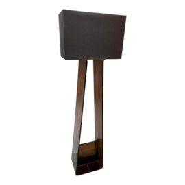 Pablo Pardo Designs Tube Brown Floor Lamp. Original Price: $1,100