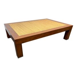 Ralph Lauren Modern Barn Coffee Table. Original Price: $1,700