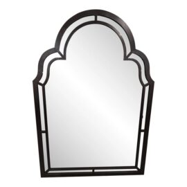 Kreiss Collection Savoy Double Frame Iron Wall Mirror. Original Price: $5,000