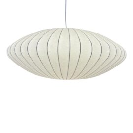 Herman Miller Nelson Saucer Medium Bubble Pendant. Original Price: $600