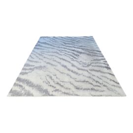 9′ × 12′ West Elm Diffused Zebra Area Rug. Original Price: $749