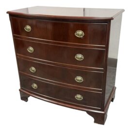 The Bombay Company Cherry Wood Chest of Four Drawers