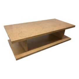 Williams-Sonoma Home Arboles Burlwood Coffee Table. Original Price: $2,000