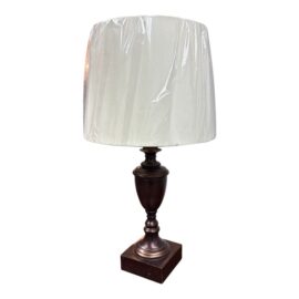 Brass Urn-Style Trophy Table Lamp