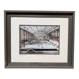 Circa 1900 Mark Reuben Gallery Sutro Baths Print, Framed