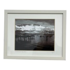 Circa 2007 Ravi Anand "San Francisco Bay" Signed Photograph