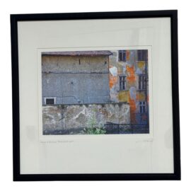 Circa 2009 Ravi Anand Photography "Layers and Textures, Bratislava" Artist Print + Signed