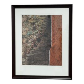 Circa 2009 Ravi Anand "Secret Stairs, Guanajuato Mexico" Framed Photograph Edition 1 of 10